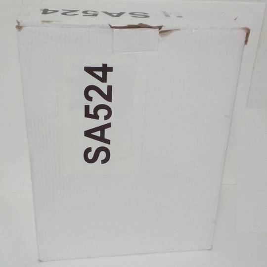 Metalen brievenbus voor brieven en post in zwarte kleur 24 x 12 x 31 cm