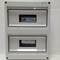 Electrical distribution box with 24 ABS plastic surface modules SPN IP65 HT