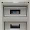 Electrical distribution box with 24 ABS plastic surface modules SPN IP65 HT