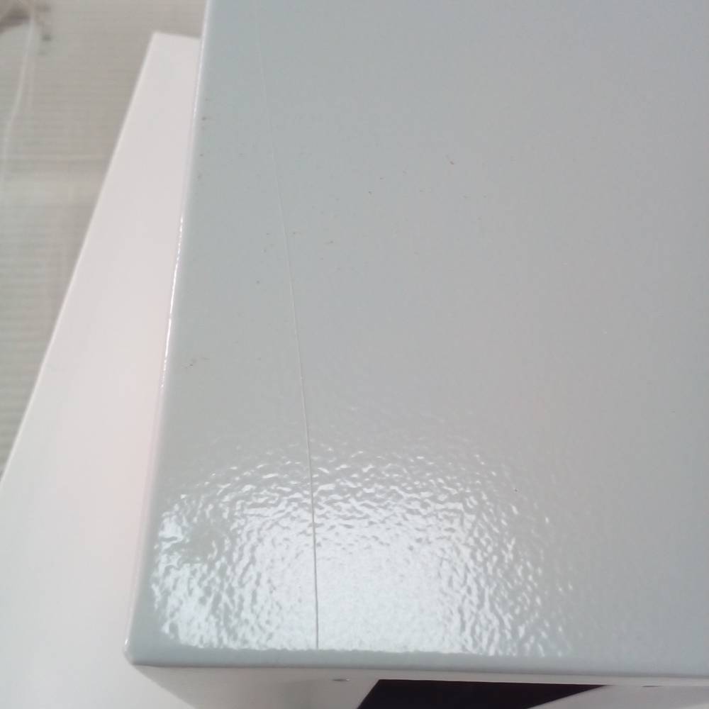 Scatola di distribuzione elettrica in metallo con protezione IP65 per montaggio a parete 200x200x150mm