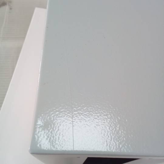 Scatola di distribuzione elettrica in metallo con protezione IP65 per montaggio a parete 200x200x150mm