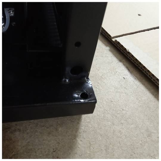 Wandgemonteerde rackkast 19