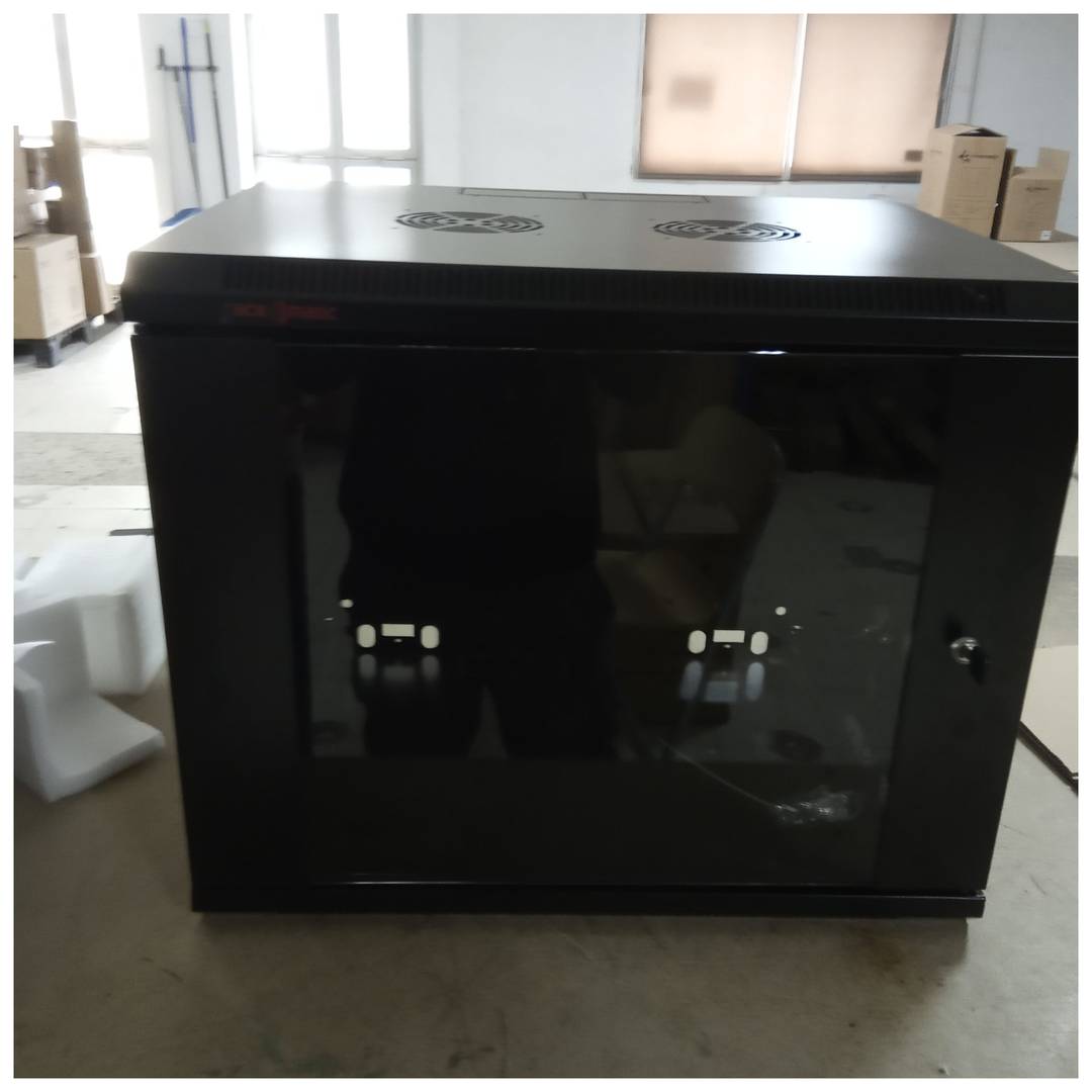 Wandgemonteerde rackkast 19