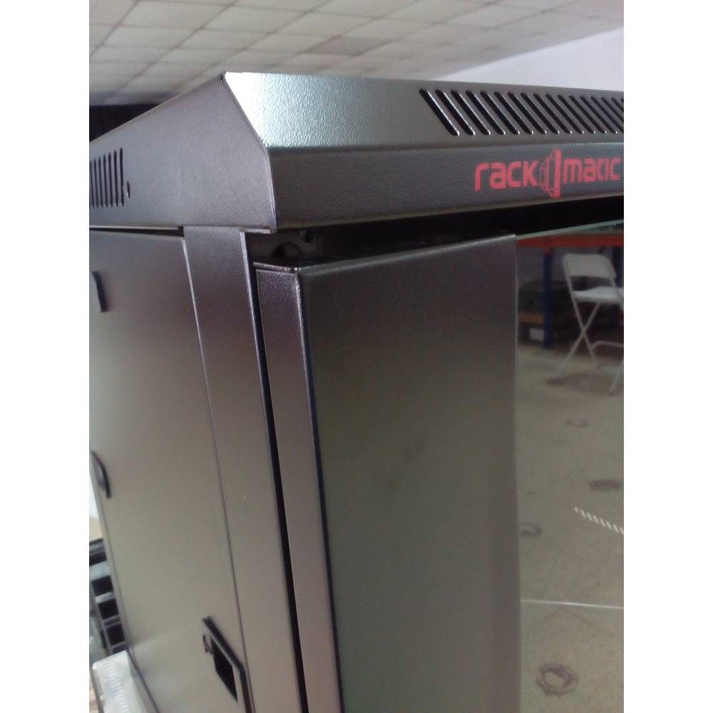 Wandgemonteerde rackkast 19