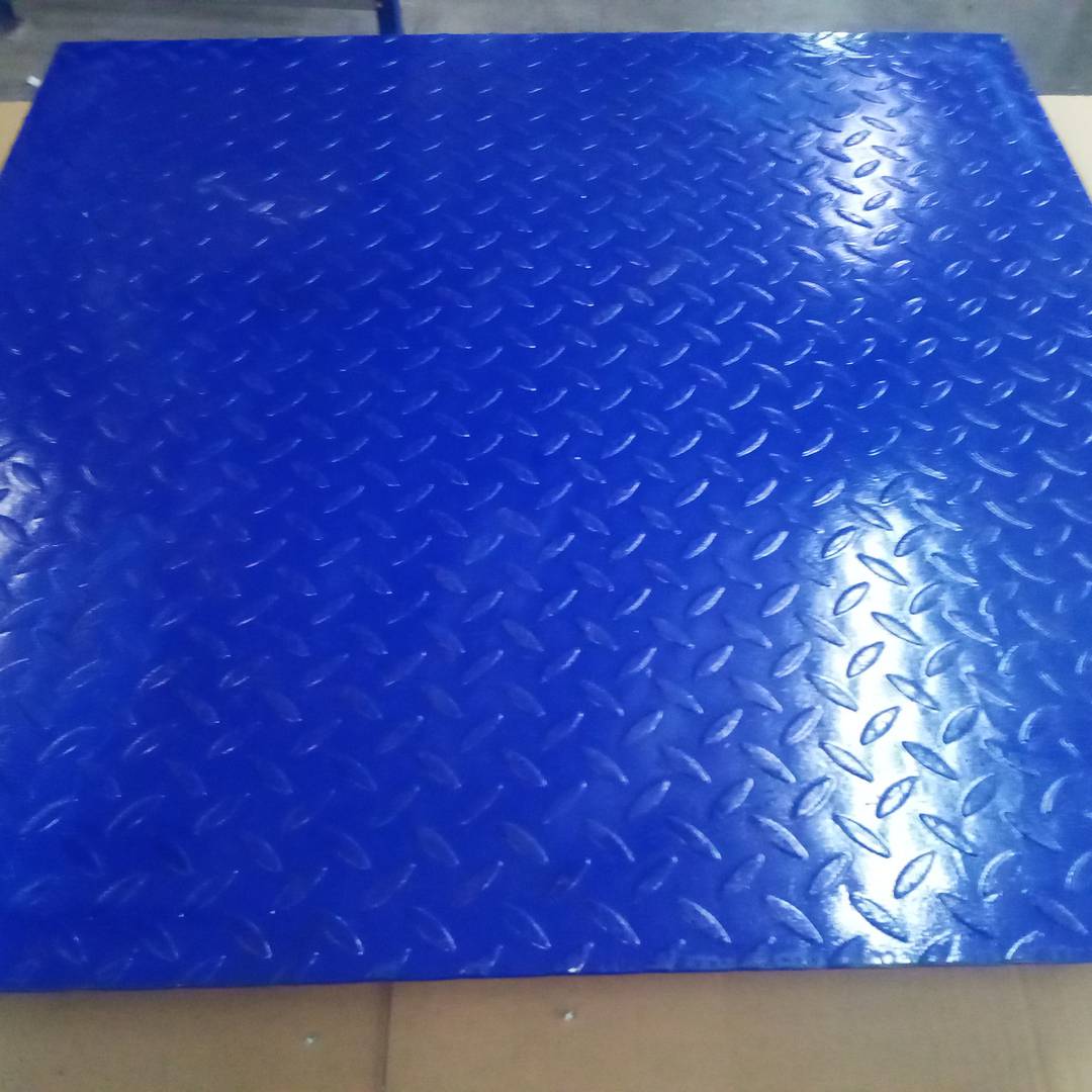 Balança industrial de plataforma 80x80 cm Bàscula de sòl 4000 Kg