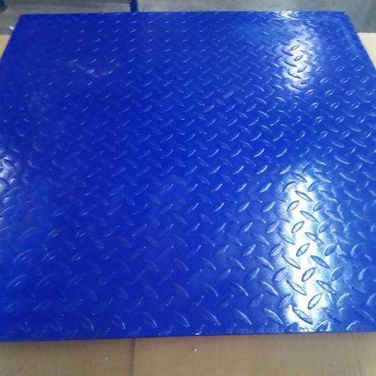 Balança industrial de plataforma 80x80 cm Bàscula de sòl 4000 Kg