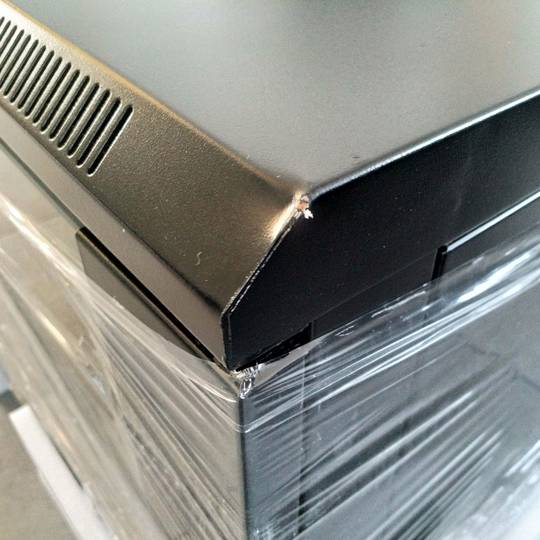 Rack19 mural 09U F600 RackMatic SOHORack pivotante