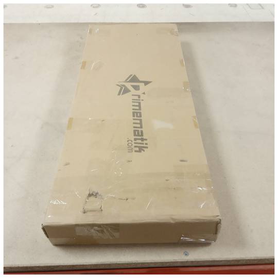 Tejadillo de protección 80x60cm Marquesina para puertas y ventanas negro