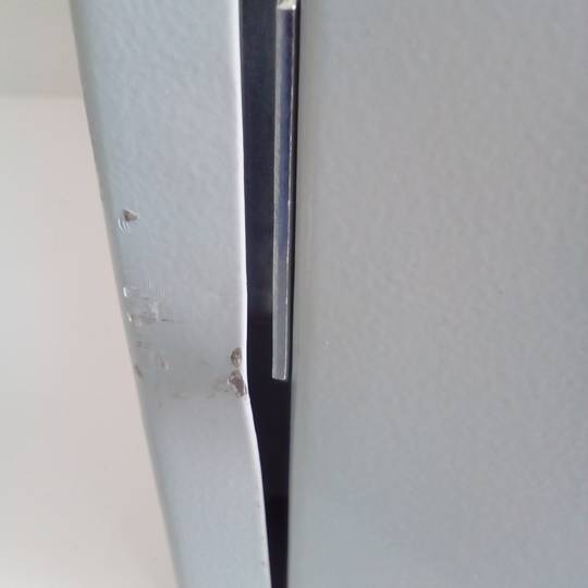 Metalen elektrische verdeelkast met IP65 bescherming voor wandmontage 300x300x150mm