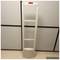 Anti-theft arch for EAS RF 8.2Mhz labels with 2 columns beige
