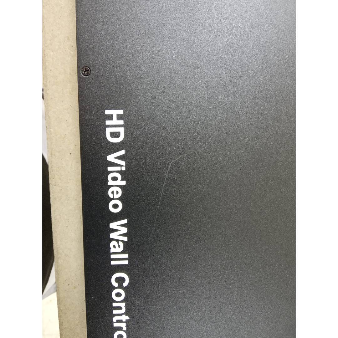 Videowall videomatrix met 4 schermen 2x2 1x4 4x1 HDMI CVBS VGA USB uitbreidbaar