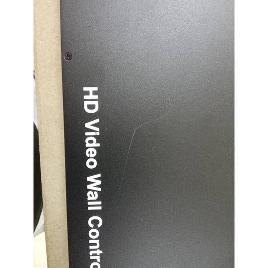 Videowall videomatrix met 4 schermen 2x2 1x4 4x1 HDMI CVBS VGA USB uitbreidbaar