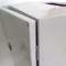 Metal electrical distribution box with IP65 protection for wall mounting 400x300x250mm