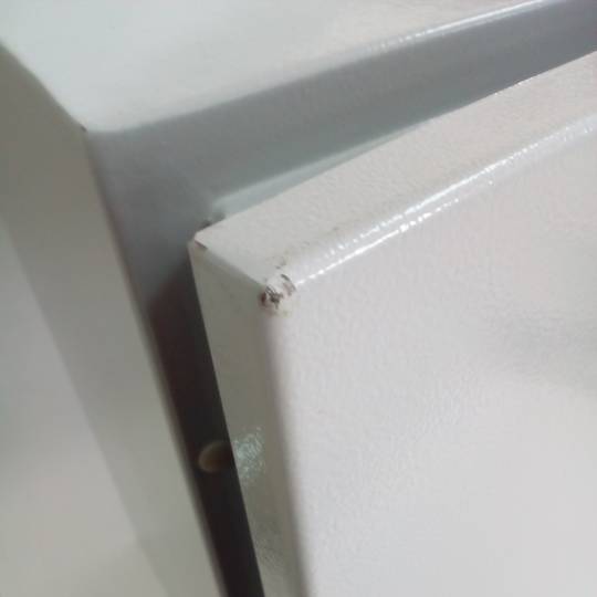 Metal electrical distribution box with IP65 protection for wall mounting 400x300x250mm