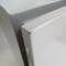 Metal electrical distribution box with IP65 protection for wall mounting 400x300x250mm
