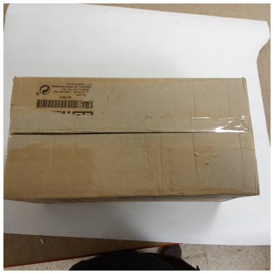 Support of computer case under table or adjustable wall fixing 88-203mm