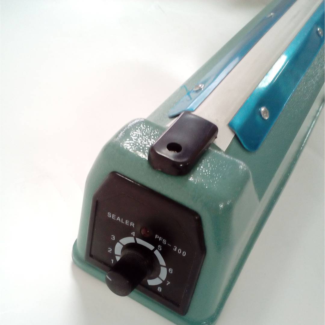 Selladora térmica metálica de 30cm para bolsas de plástico