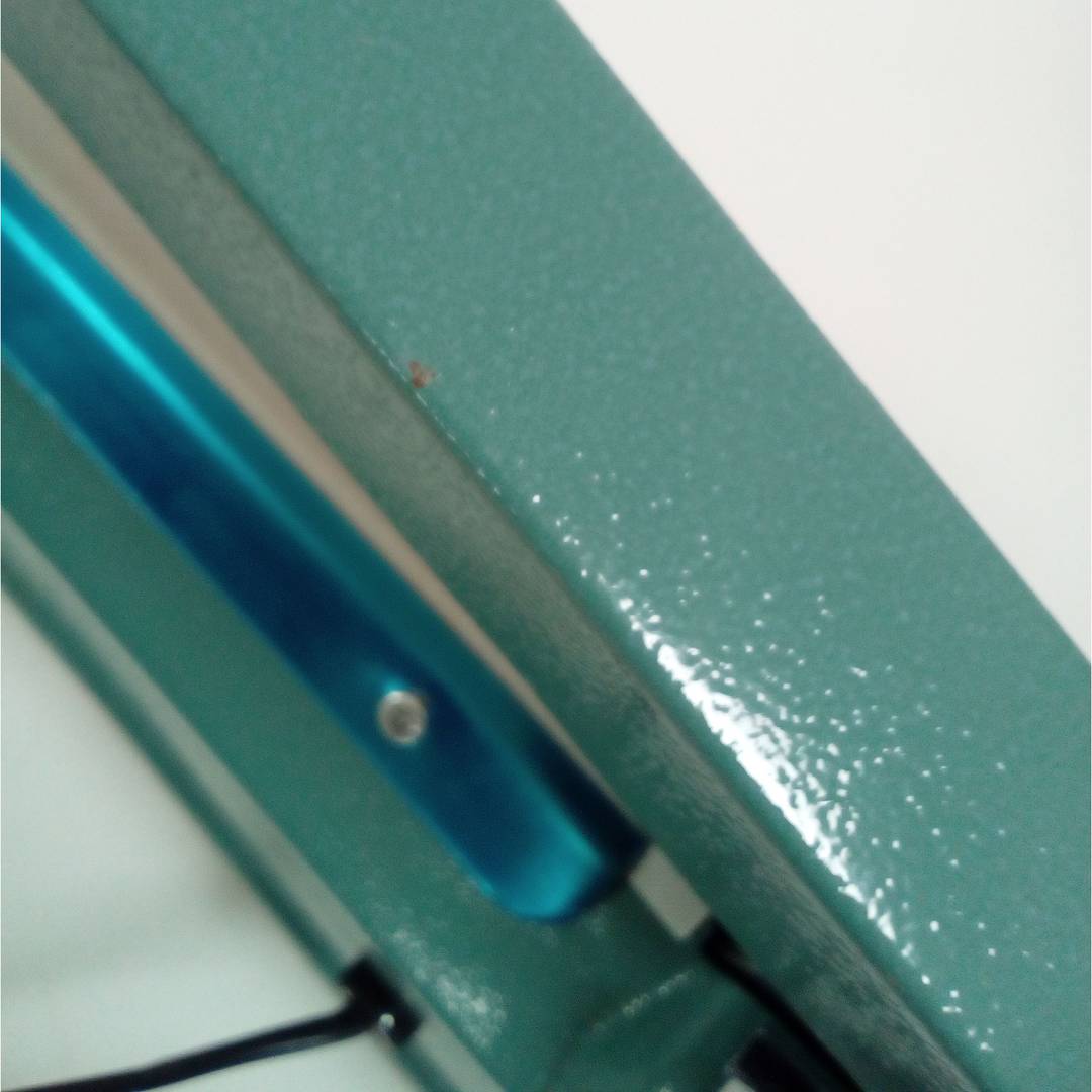Selladora térmica metálica de 30cm para bolsas de plástico