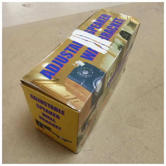 Obsługa głośników ściennych do 15 kg (2 jednostki)