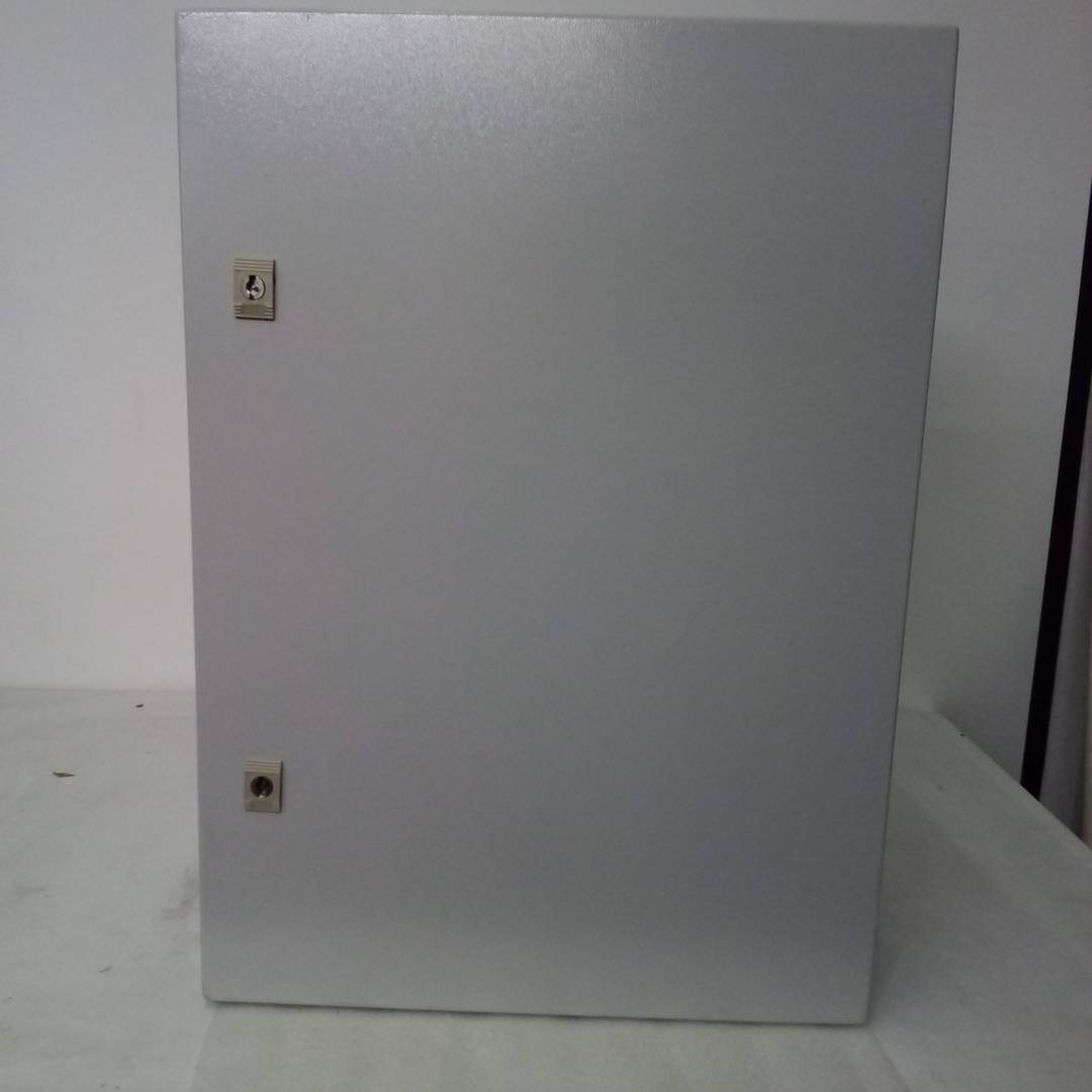 Caixa de distribuição elétrica de metal com proteção IP65 para montagem na parede 700x500x200mm