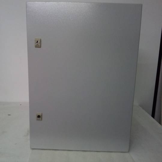 Caixa de distribuição elétrica de metal com proteção IP65 para montagem na parede 700x500x200mm