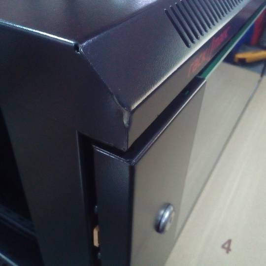 Armadio rack a parete 19 