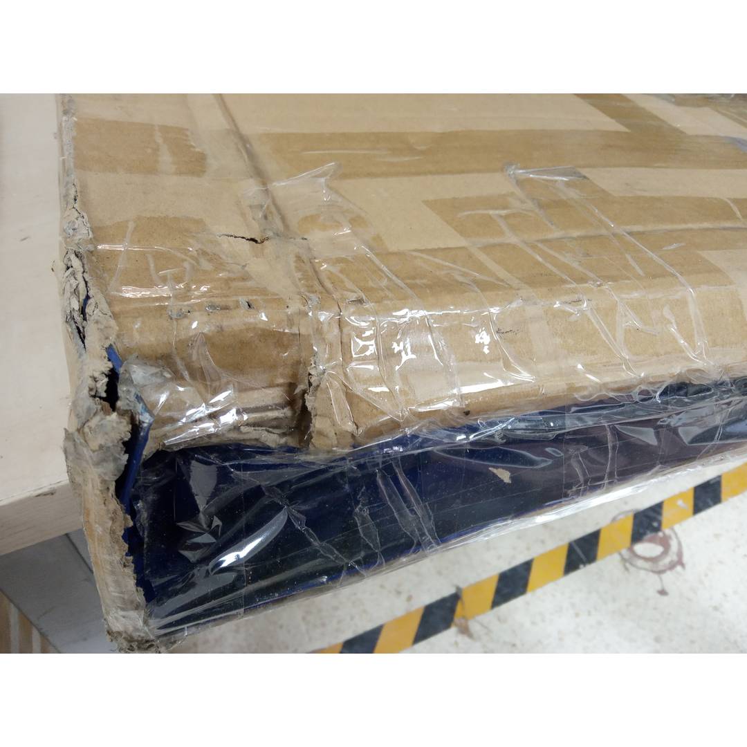 Metal ramp for industrial floor scale 80 cm