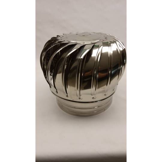 Cappello aspirante fumi zincato girevole per tubo diametro 300 mm ricondizionato