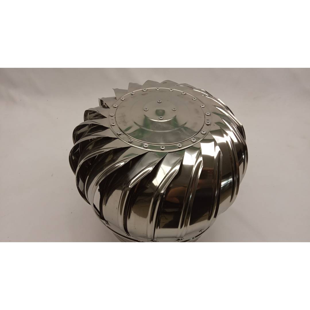 Cappello aspirante fumi zincato girevole per tubo diametro 300 mm ricondizionato