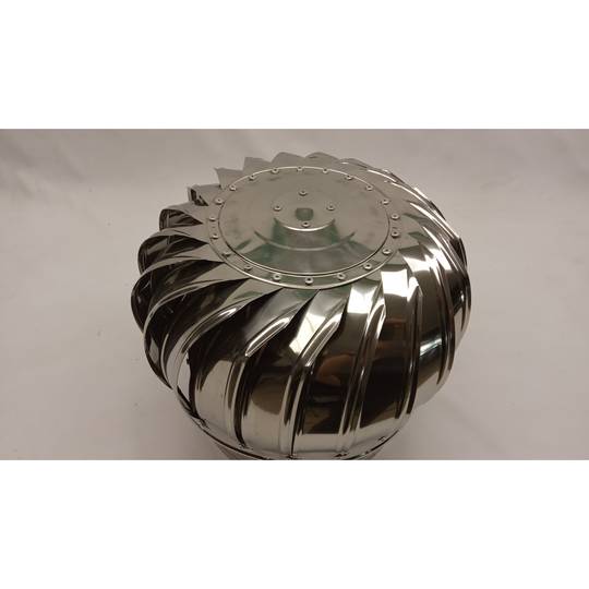 Cappello aspirante fumi zincato girevole per tubo diametro 300 mm ricondizionato