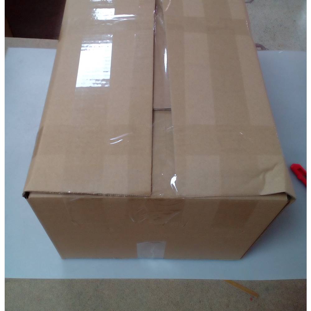 Metal electrical distribution box with IP65 protection for wall fixing 300x300x250mm