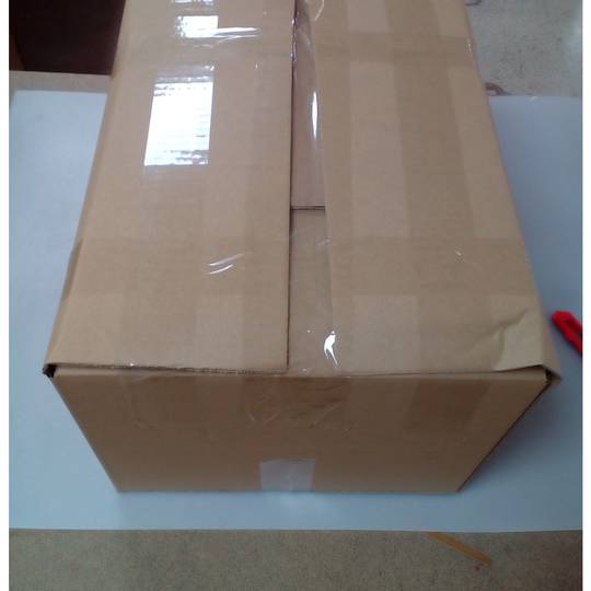 Metal electrical distribution box with IP65 protection for wall fixing 300x300x250mm