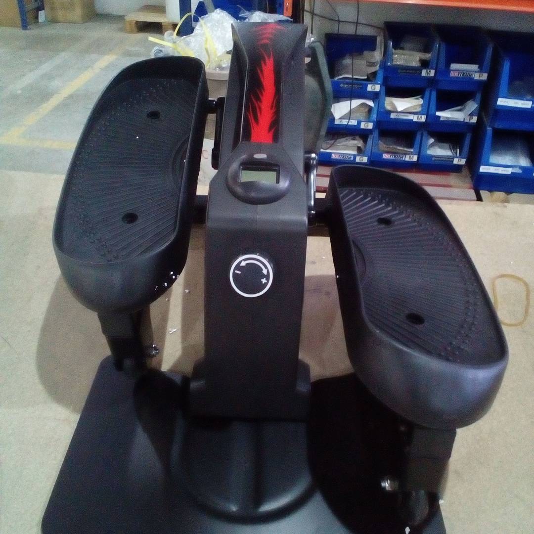 Pedales de piernas elíptico Pedalier para ejercicios con visor LCD