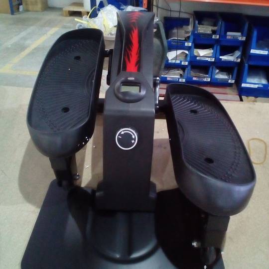 Pedales de piernas elíptico Pedalier para ejercicios con visor LCD