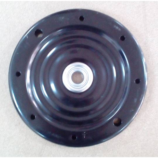 Base pivotante manuelle de 250 mm et charge de 150 kg. Plateforme de rotation