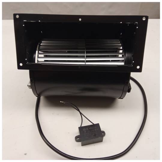 Extractor de aire centrífugo radial para ventilación industrial 1390 rpm rectangular 253x202x178 mm