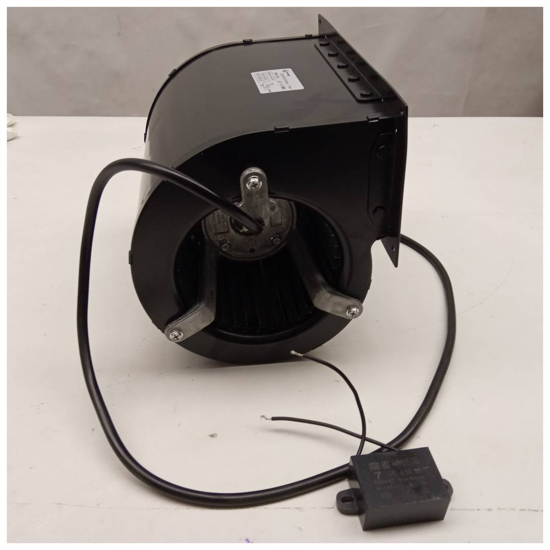 Extractor de aire centrífugo radial para ventilación industrial 1390 rpm rectangular 253x202x178 mm
