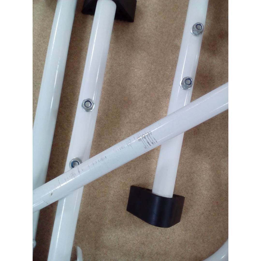 Pedais de braço e perna Suporte inferior com guiador para exercícios domésticos