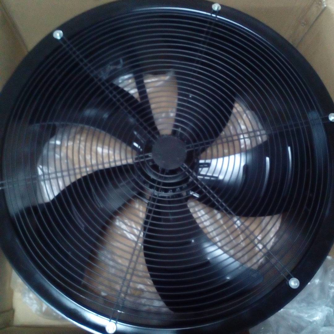 600 mm buis luchtafzuiger voor industriële ventilatie 1350 rpm rond 670x670x280 mm