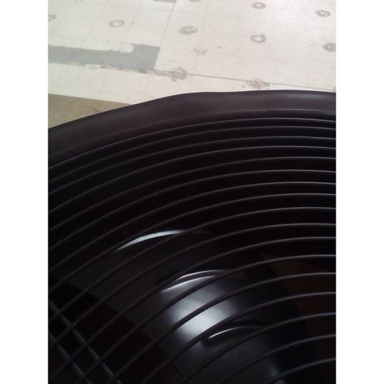 600 mm buis luchtafzuiger voor industriële ventilatie 1350 rpm rond 670x670x280 mm