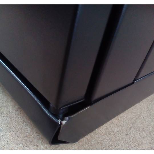 Wall-mounted rack cabinet 19 '' pivoting 12U 600x600x635mm wall SOHORack by RackMatic