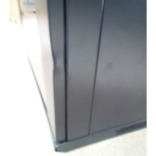 Wall-mounted rack cabinet 19 '' pivoting 12U 600x600x635mm wall SOHORack by RackMatic