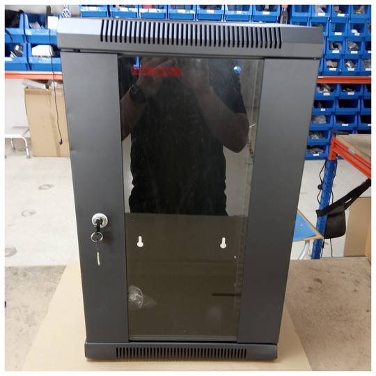 Armadio rack 10'' 12U 370x280x610mm TENRack di RackMatic