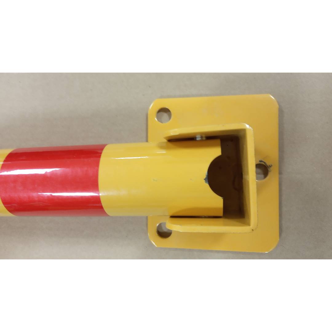 Faltbare Parkschranke mit Schloss 850 mm