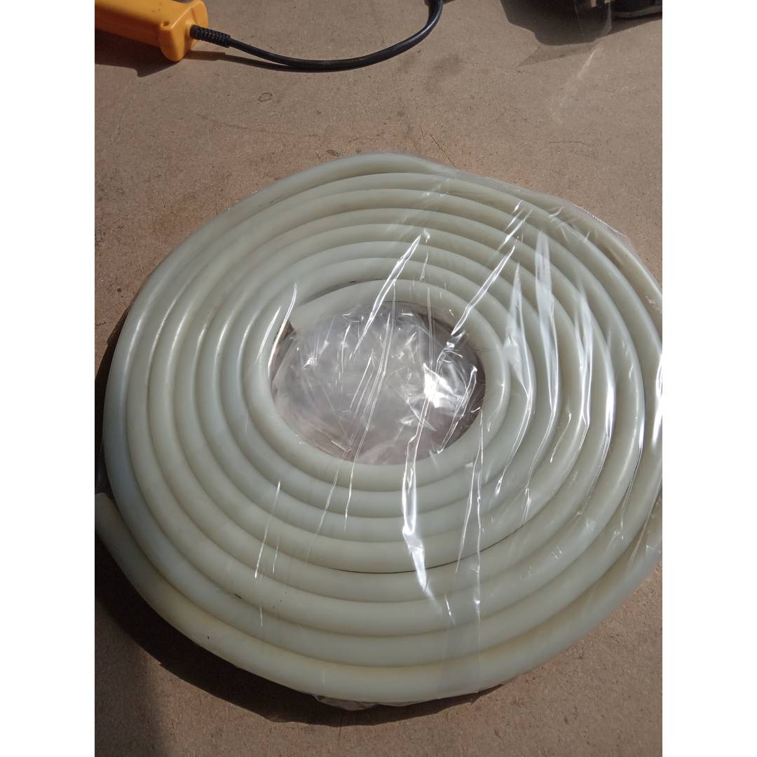 Flexibele stripverlichting LED Neon Flex LNF 26x14mm 220VAC van 5m RGB multicolor