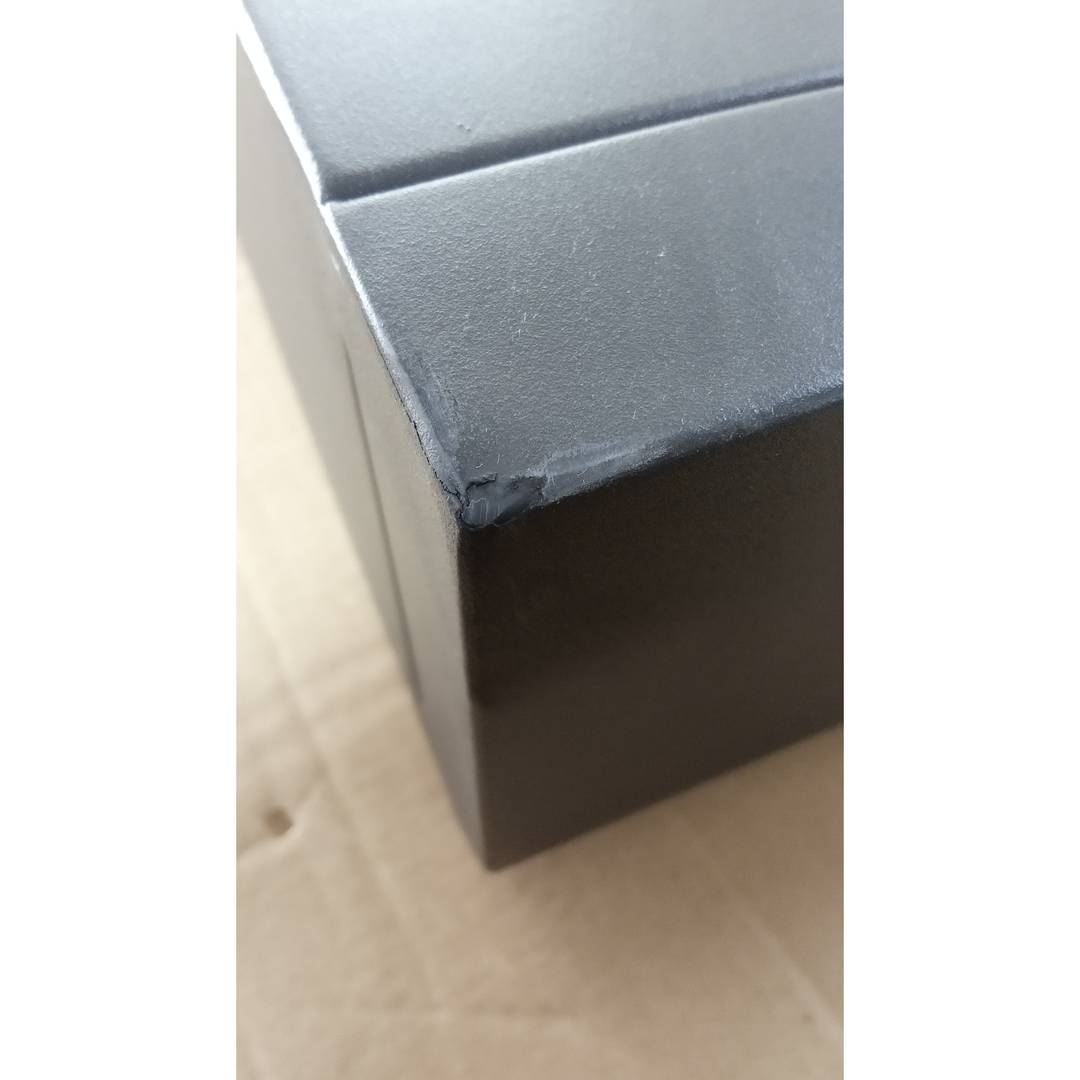 Armário rack de parede 19'' 12U 600x150x640mm parede SOHORack