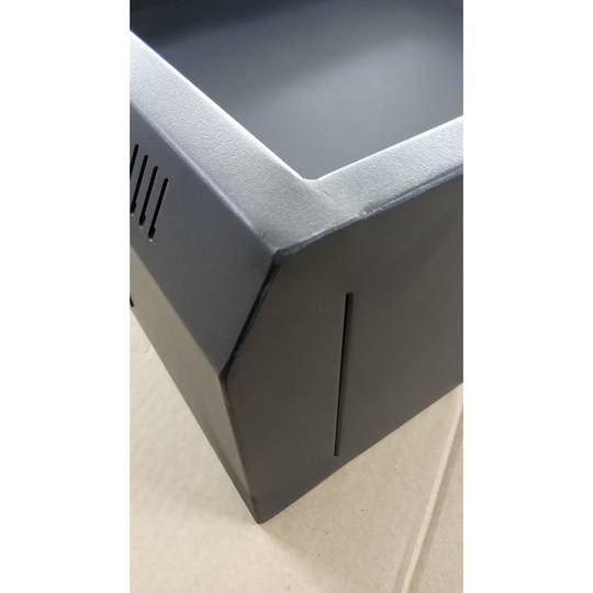 Armário rack de parede 19'' 12U 600x150x640mm parede SOHORack