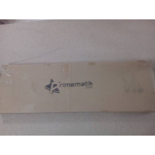 Beschermdak 100x60cm Luifel voor deuren en ramen grijs