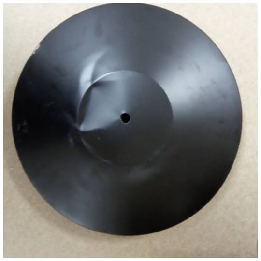 Poste separador 2 uds negro con cinta extensible de 2 m 320 x 63 x 910 mm