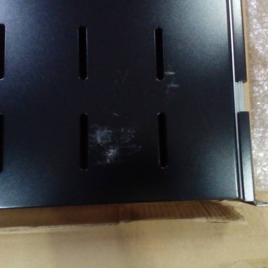 Bandeja telescópica ajustable para armario rack 19